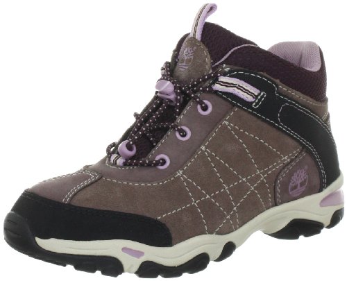 Timberland Mädchen TRLFRC EK BNGCHK Halbschuhe, Violett (Plum) 34.5 EU von Timberland