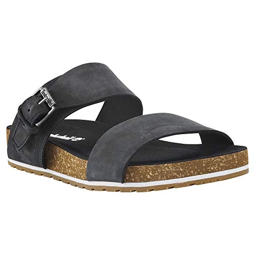 Timberland Malibu Waves 2 Band Slide Schwarz 38 von Timberland