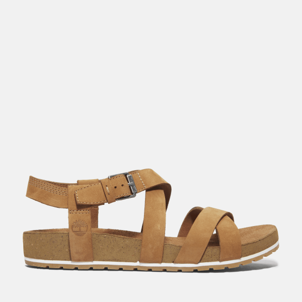 Timberland - Malibu Waves Sandale mit Fersenriemen für Damen in Braun, Frau, Braun, Größe: 38.5 Timberland - Malibu Waves Sandale mit Fersenriemen für Damen in Braun, Frau, Braun, Größe: 38.5 von Timberland