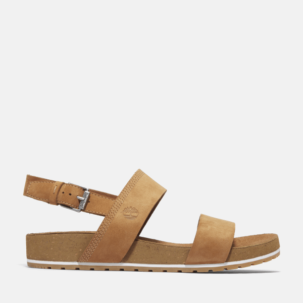 Timberland - Malibu Waves Sandale mit Fersenriemen für Damen in Braun, Frau, Braun, Größe: 37 Timberland - Malibu Waves Sandale mit Fersenriemen für Damen in Braun, Frau, Braun, Größe: 37 von Timberland