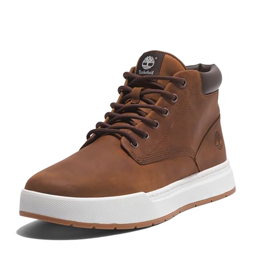 Timberland Unisex Maple Grove Leather Chukka Glazed Ginger Rain Boot, 43 EU von Timberland