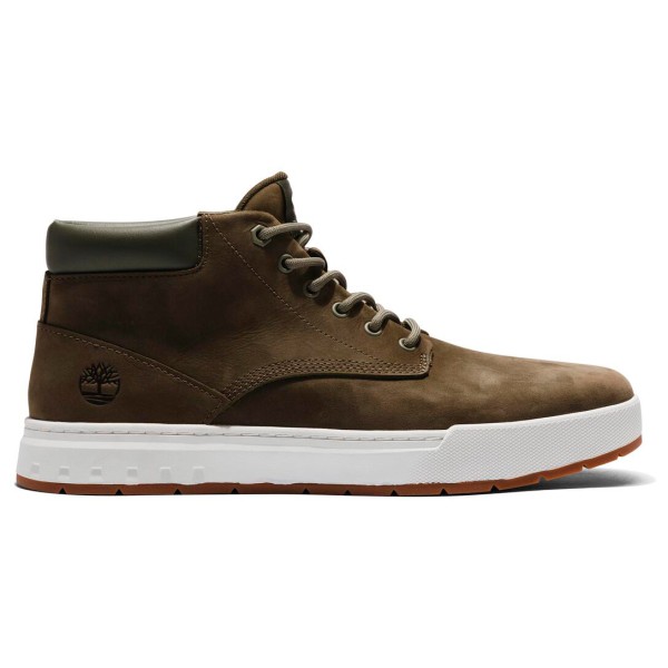 Timberland - Maple Grove Mid Lace Up Sneaker - Sneaker Gr 43,5 braun von Timberland