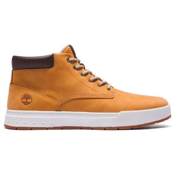 Timberland - Maple Grove Mid Lace Up Sneaker - Sneaker Gr 43,5 orange/braun von Timberland