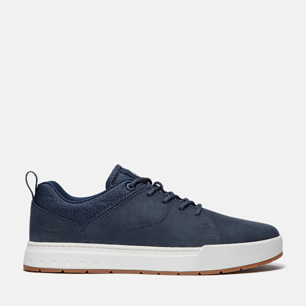 Timberland - Maple Grove Low Sneaker zum Schnüren für Herren in Dunkelblau, Mann, Blau, Größe: 44 Timberland - Maple Grove Low Sneaker zum Schnüren für Herren in Dunkelblau, Mann, Blau, Größe: 44 von Timberland