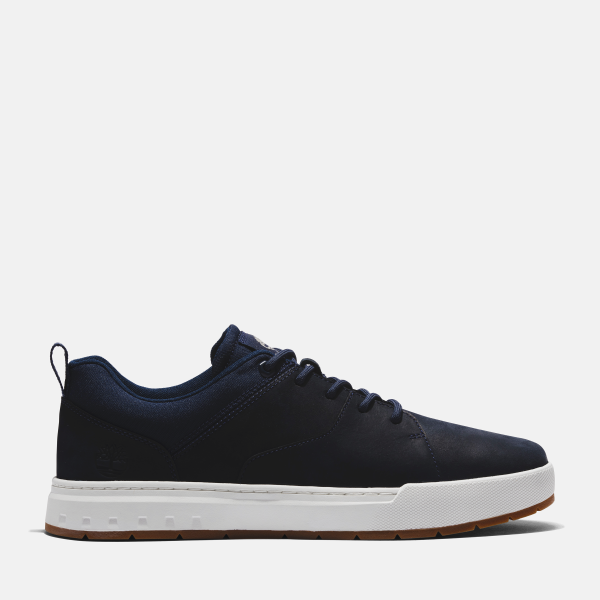 Timberland - Maple Grove Low Sneaker zum Schnüren für Herren in Dunkelblau, Mann, Blau, Größe: 47.5 von Timberland