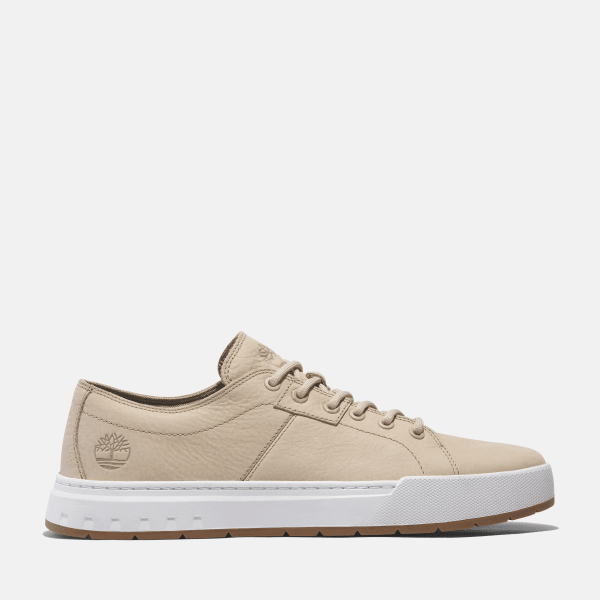 Timberland - Maple Grove Low-Top-Sneaker zum Schnüren für Herren in Beige, Herren, Beige, Größe: 45.5 von Timberland