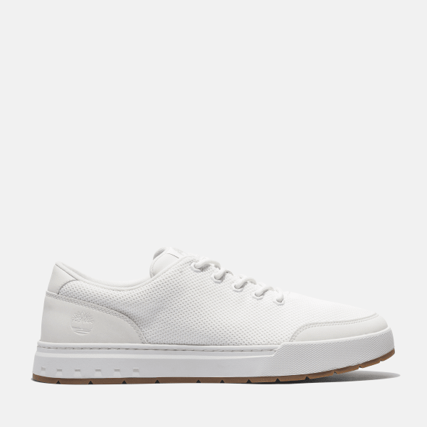 Timberland - Maple Grove Low-Top-Sneaker zum Schnüren für Herren in Weiß, Mann, Weiß, Größe: 40 Timberland - Maple Grove Low-Top-Sneaker zum Schnüren für Herren in Weiß, Mann, Weiß, Größe: 40 von Timberland