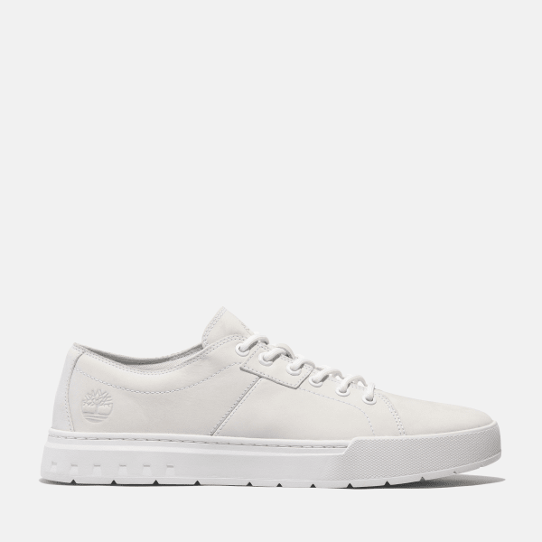 Timberland - Maple Grove Low-Top-Sneaker zum Schnüren für Herren in Weiß, Mann, Weiß, Größe: 43.5 Timberland - Maple Grove Low-Top-Sneaker zum Schnüren für Herren in Weiß, Mann, Weiß, Größe: 43.5 von Timberland