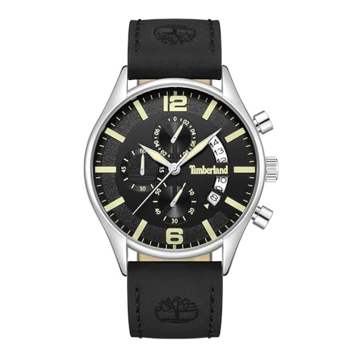 Timberland Men's Analog-Digital Automatic Uhr mit Armband S0375010 Timberland Men's Analog-Digital Automatic Uhr mit Armband S0375010 von Timberland