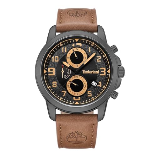 Timberland Men's Analog-Digital Automatic Uhr mit Armband S0375014 von Timberland