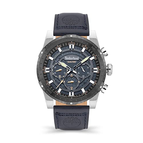 Timberland Men's Analog-Digital Automatic Uhr mit Armband S7248207 von Timberland