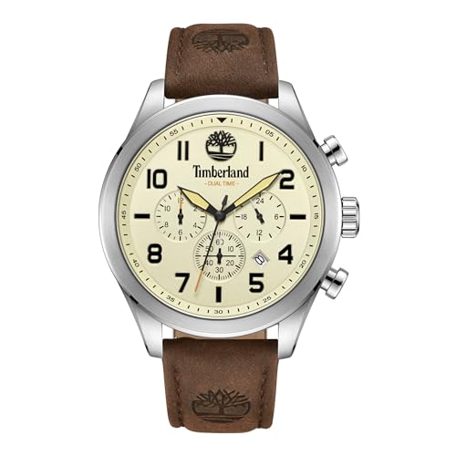 Timberland Men's Analog-Digital Automatic Uhr mit Armband S7270801 von Timberland