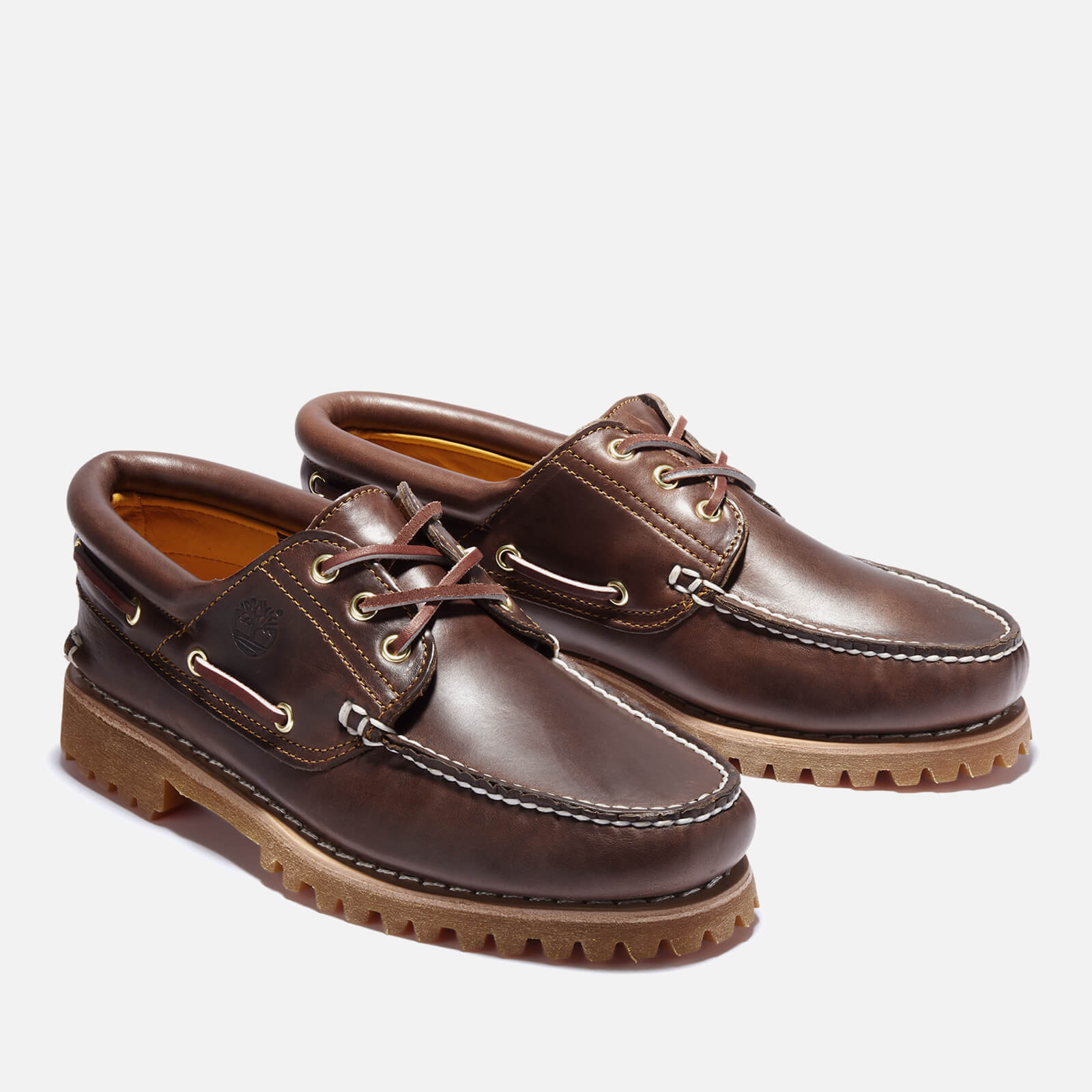Timberland Men's Authentic Leather Boat Shoes - UK 7 von Timberland