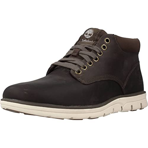 Timberland Men's Bradstreet Leather Sensorflex Chukka Boots von Timberland