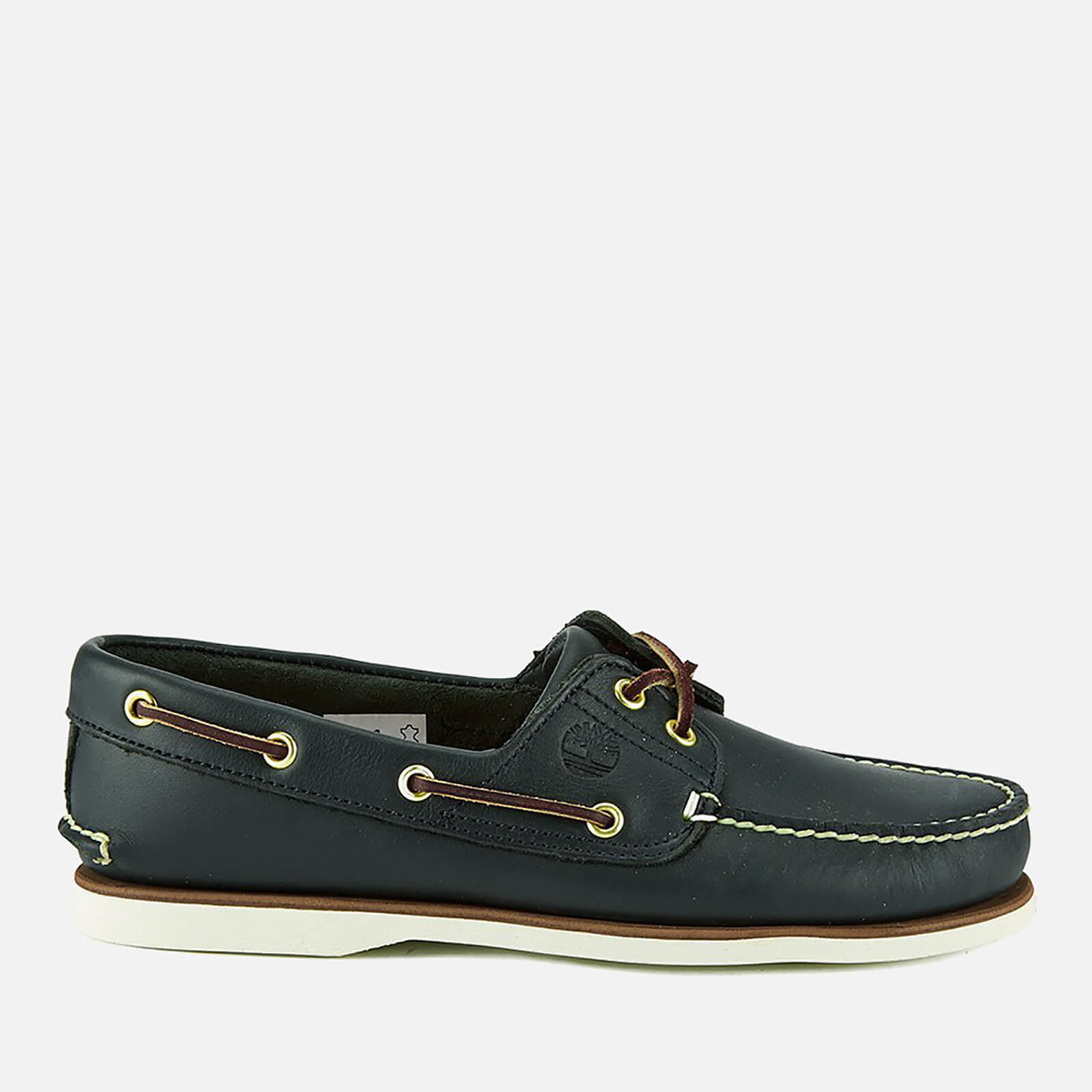 Timberland Men's Classic 2-Eye Boat Shoes - Navy - UK 11 von Timberland