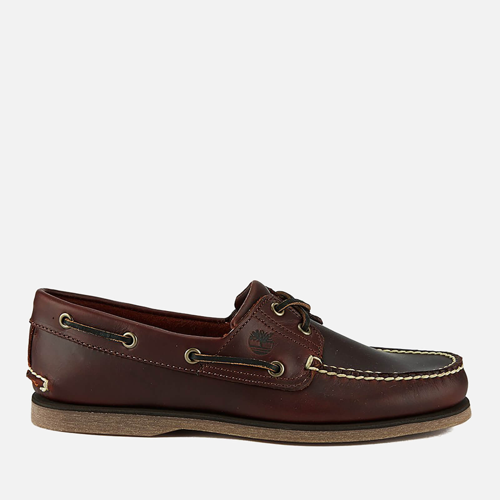 Timberland Men's Classic 2-Eye Boat Shoes - Rootbeer Smooth - UK 10 von Timberland