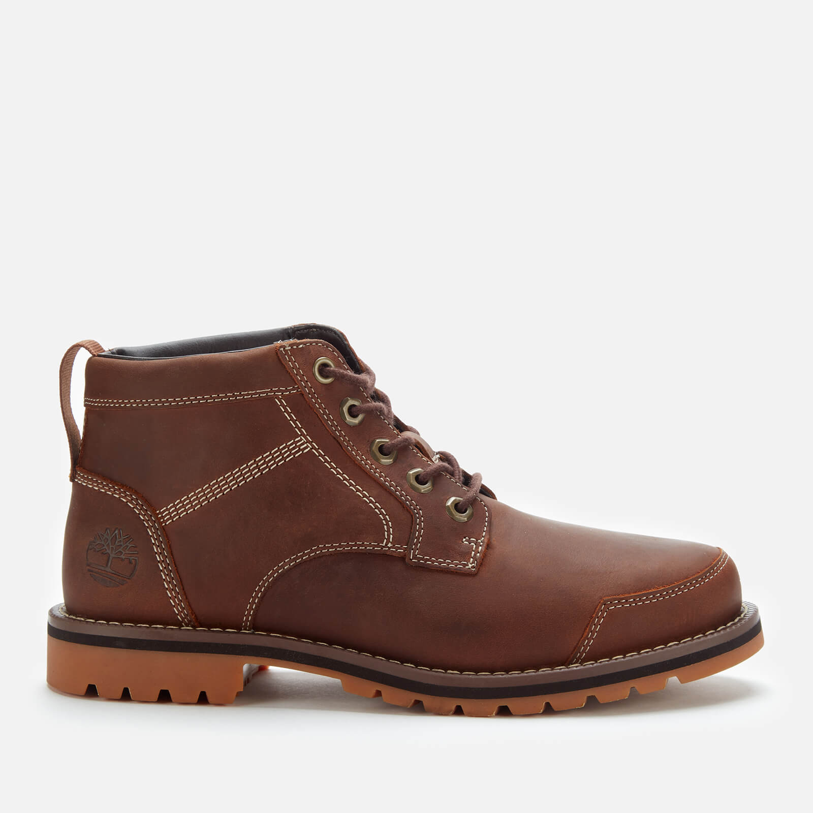 Timberland Men's Larchmont II Leather Chukka Boots - Rust - UK 10 von Timberland