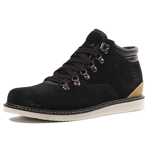 Timberland Men’s Newmarket Hiker Boot (12 D(M) US, Black Silk Suede) von Timberland