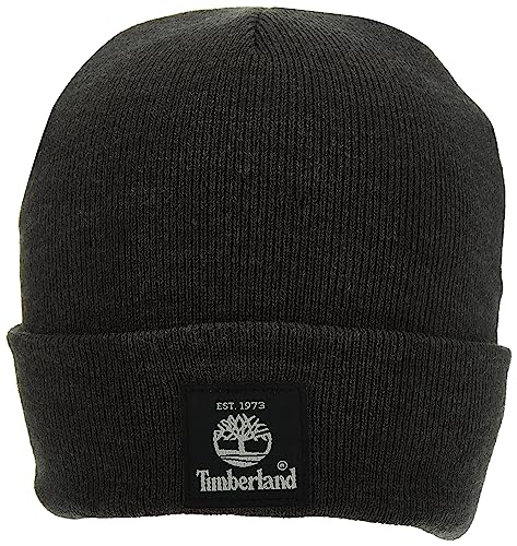 Timberland Men's Short Watch Cap, Charcoal Heather (New), One Size von Timberland