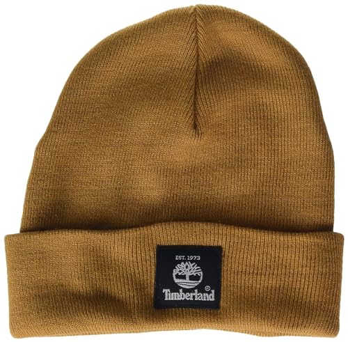 Timberland Unisex Kurze Uhrenkappe Winter-Hut, Weizen Os, One Size von Timberland