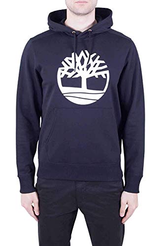 Timberland Mens TB0A1ZKY-001_S Sweatshirt, Black, S von Timberland