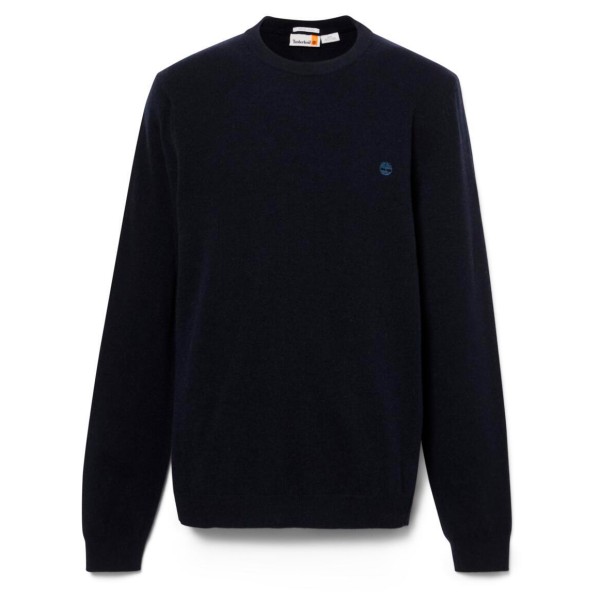Timberland - Merino Crew Sweater - Merinopullover Gr S schwarz von Timberland