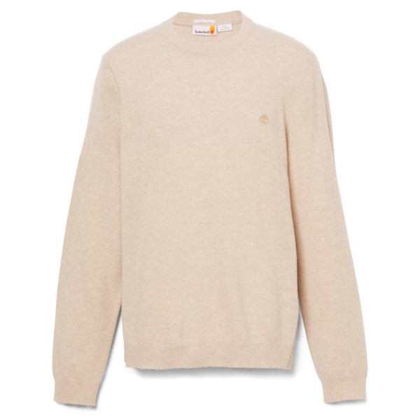 Timberland - Merino Crew Sweater - Merinopullover Gr XXL beige Timberland - Merino Crew Sweater - Merinopullover Gr XXL beige von Timberland