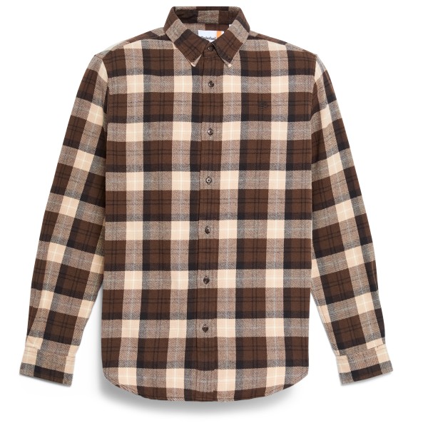 Timberland - Midweight Flannel Check Shirt - Hemd Gr XXL braun von Timberland