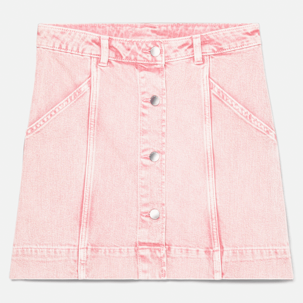 Timberland - Minirock in Hellpink, Damen, Pink, Größe: 23 von Timberland