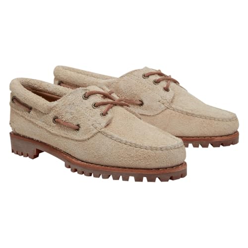 Timberland Mokassin Noreen 0A2gnv Bootsschuh Damen Leder Beige, beige, 40 EU von Timberland