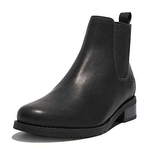 Timberland Mont Chevalier Chelsea Damen Stiefelette Ankle Boots TB 0A2JGQ Schwarz, Schuhgröße:37 EU von Timberland