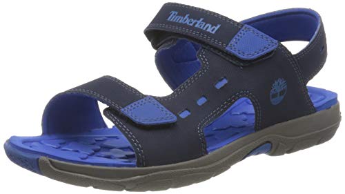 Timberland Moss Jump 2 Strap (Junior) Sandalen, Blau Navy, 39 EU von Timberland