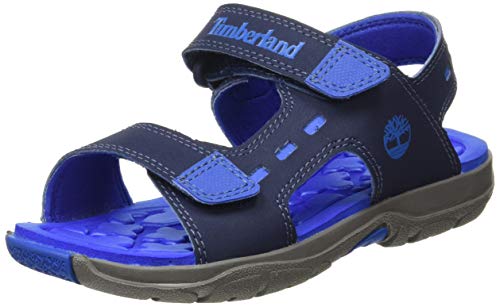 Timberland Moss Jump 2 Strap (Youth) Sandalen, Navy, 33 EU von Timberland