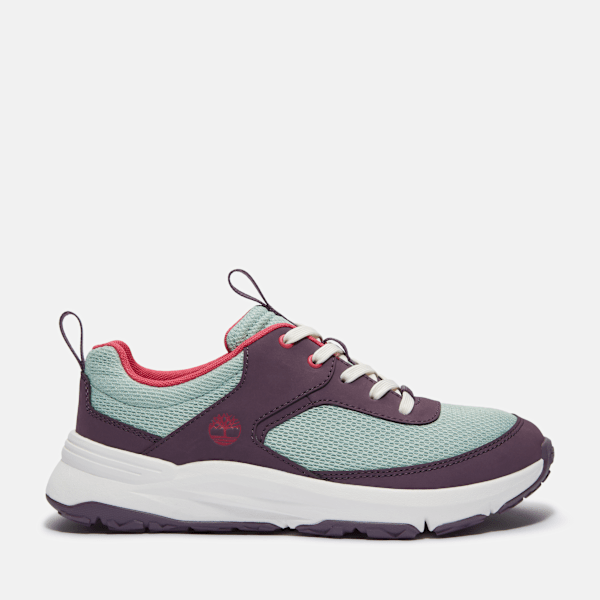 Timberland - Motion Access Low-Top-Sneaker zum Schnüren für Kinder in Dunkelviolett, Violett, Größe: 38 Timberland - Motion Access Low-Top-Sneaker zum Schnüren für Kinder in Dunkelviolett, Violett, Größe: 38 von Timberland