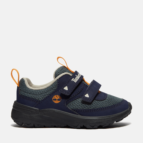 Timberland - Motion Access Sneaker mit Klettverschluss für Kleinkinder in Dunkelgrün, Grün, Größe: 30 von Timberland