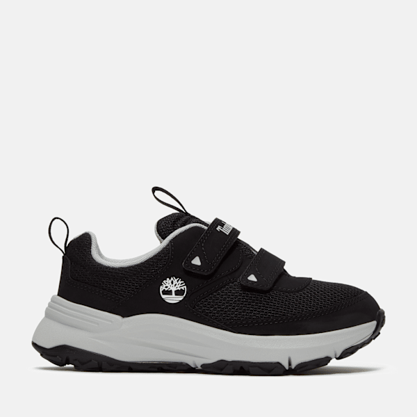 Timberland - Motion Access Sneaker mit Klettverschluss für Kleinkinder in Schwarz, Schwarz, Größe: 23.5 von Timberland