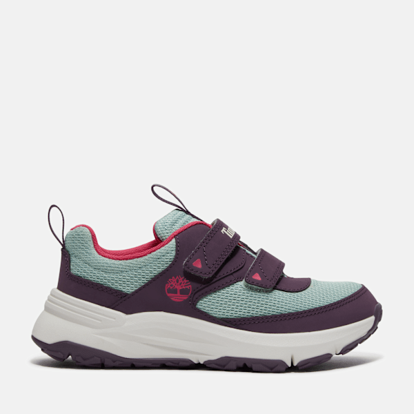 Timberland - Motion Access Sneaker mit Klettverschluss für Kleinkinder in Violett, Violett, Größe: 21 Timberland - Motion Access Sneaker mit Klettverschluss für Kleinkinder in Violett, Violett, Größe: 21 von Timberland