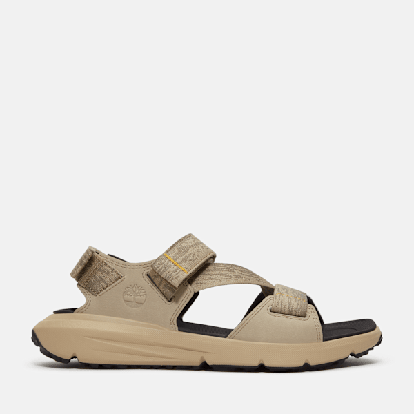 Timberland - Motion Dune Sandale mit Fersenriemen für Herren in Hellbraun, Mann, Braun, Größe: 41.5 von Timberland