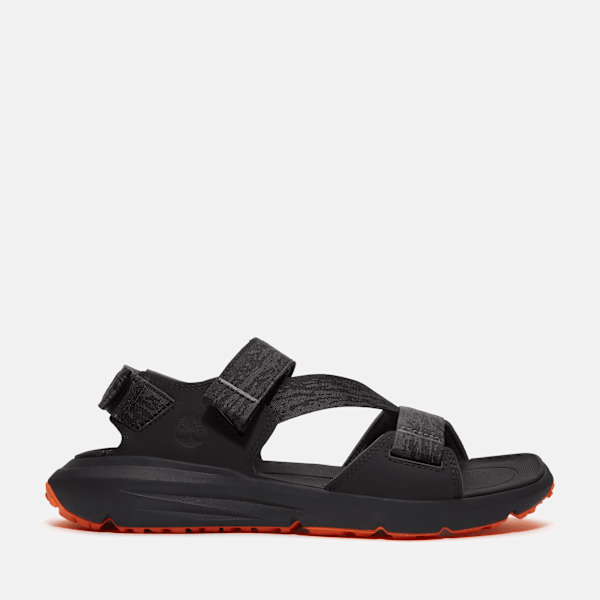 Timberland - Motion Dune Sandale mit Fersenriemen für Herren in Schwarz, Mann, Schwarz, Größe: 40 von Timberland