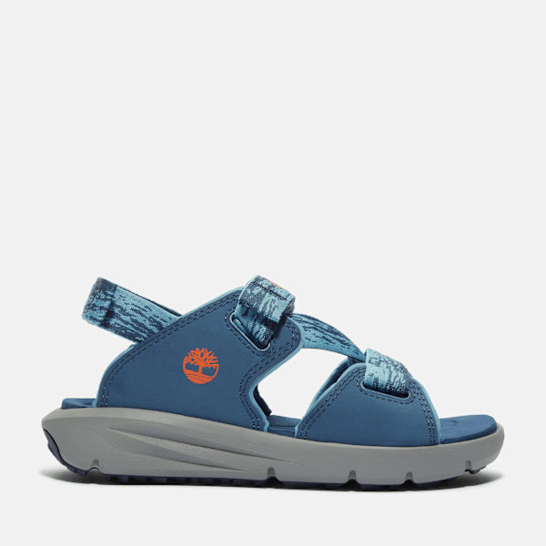 Timberland - Motion Dune Sandale mit Fersenriemen für Kinder in Blau, Blau, Größe: 40 von Timberland