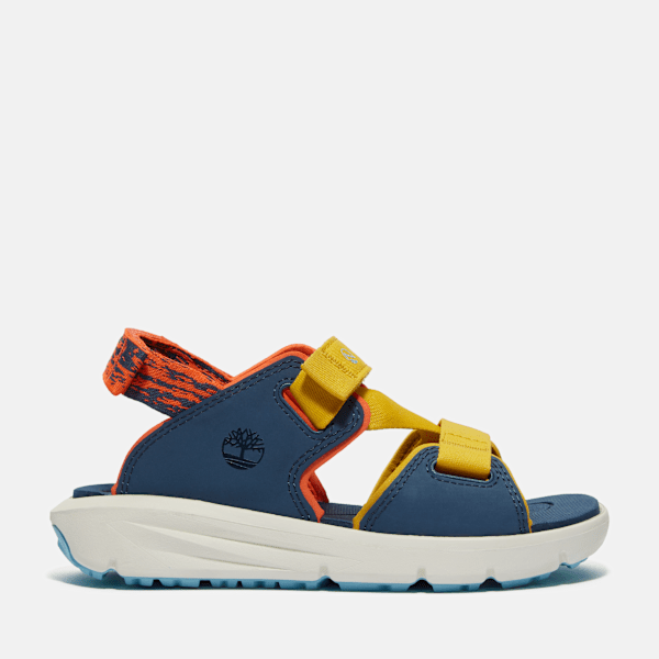 Timberland - Motion Dune Sandale mit Fersenriemen für Kinder in Gelb, Gelb, Größe: 38 Timberland - Motion Dune Sandale mit Fersenriemen für Kinder in Gelb, Gelb, Größe: 38 von Timberland