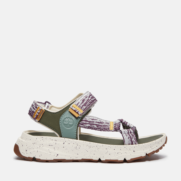 Timberland - Motion Dune Sandalen mit Fersenriemen für Damen in Beige, Damen, Beige, Größe: 37.5 von Timberland