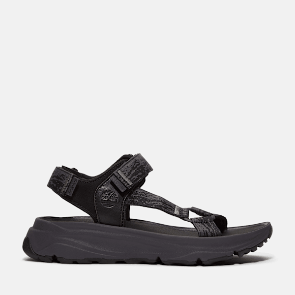 Timberland - Motion Dune Sandalen mit Fersenriemen für Damen in Schwarz, Frau, Schwarz, Größe: 40 von Timberland