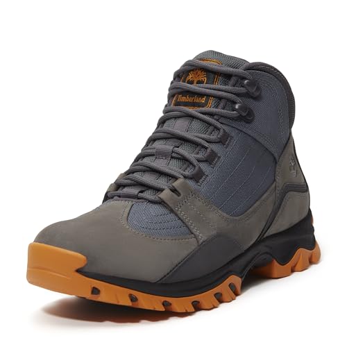 Timberland Mt. Maddsen Herren Anti-Müdigkeits-Wanderleder, wasserdicht, Nubukleder Dunkelgrau, 49 EU Timberland Mt. Maddsen Herren Anti-Müdigkeits-Wanderleder, wasserdicht, Nubukleder Dunkelgrau, 49 EU von Timberland