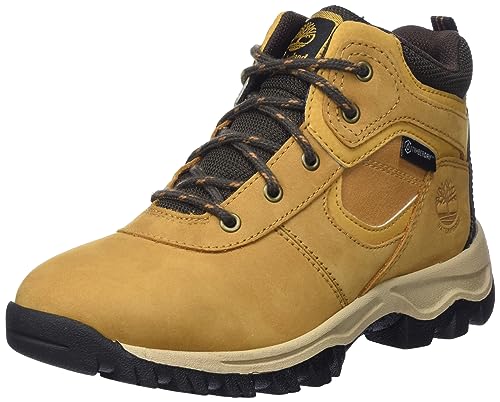 Timberland Mt. Maddsen Mid WP Hiking Boot, Wheat Nubuck, 32 EU von Timberland