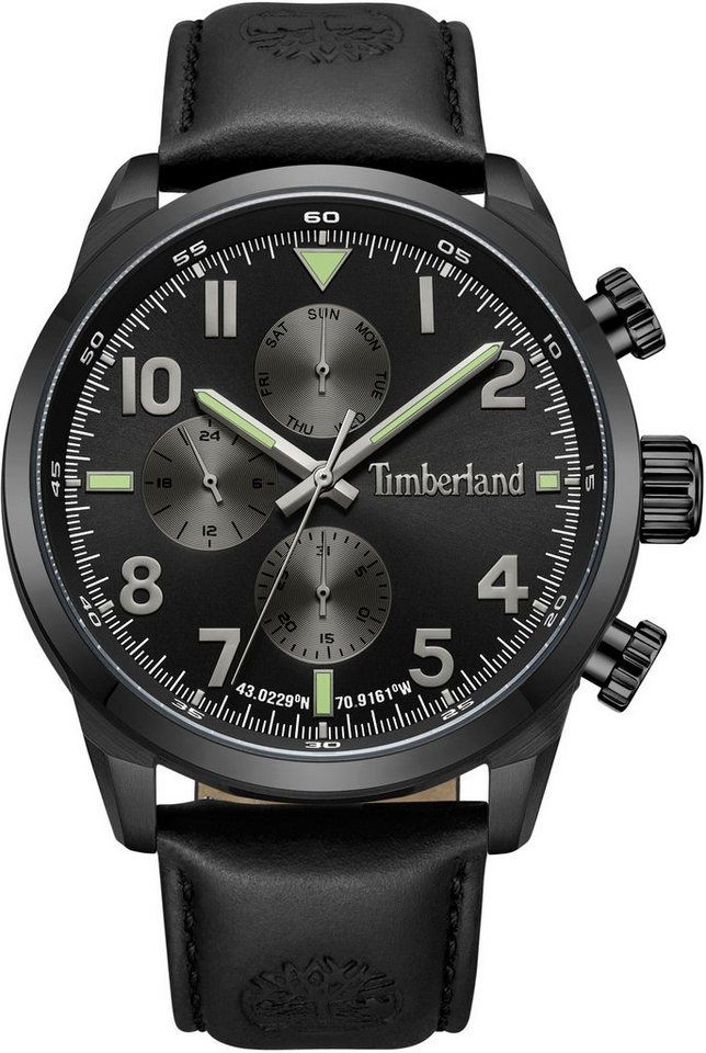 Timberland Multifunktionsuhr HENNIKER II, TDWGF0009502 von Timberland