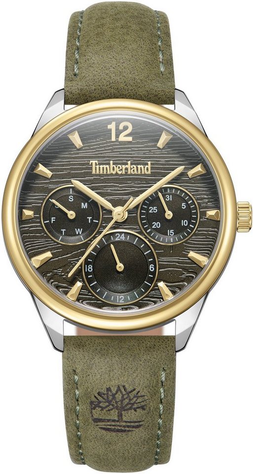 Timberland Multifunktionsuhr LADIES HENNIKER 4, TDWLF2231901 von Timberland