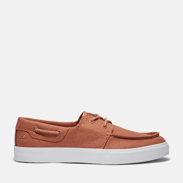 Timberland - Mylo Bay Low-Top-Sneaker zum Schnüren für Herren in Orange, Herren, Orange, Größe: 45.5 von Timberland
