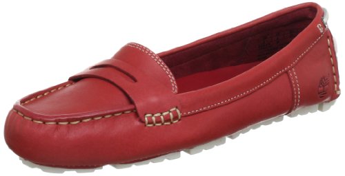 Timberland Neponset FTW EK Low Vamp Slip On 8064R, Damen Mokassins, Rot (Red), EU 41.5 (US 10) von Timberland
