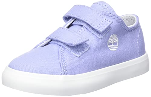 Timberland Newport Bay 2 Strap Ox (Youth) Sneaker Low Top, Light Blue Canvas, 31 EU von Timberland